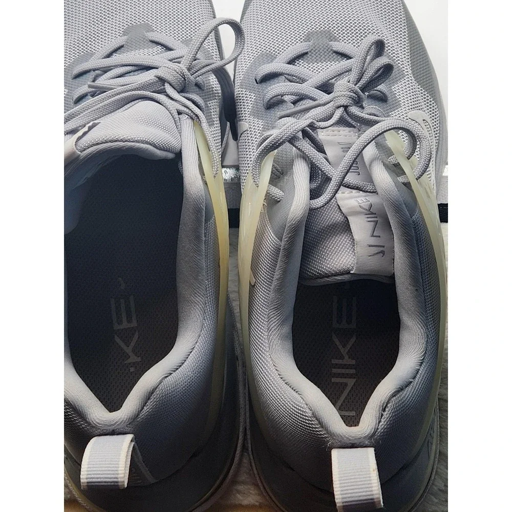 Nike Air Max Alpha Trainer 3 Shoes Mens Size 8 Gray Training Sneakers CJ8058-004